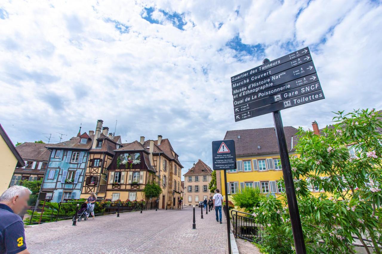 Le Rapp - Centre Historique - Wifi - Tout Confort Leilighet Colmar Eksteriør bilde