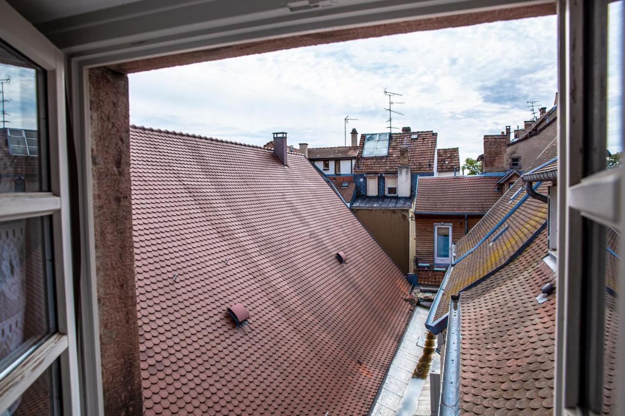 Le Rapp - Centre Historique - Wifi - Tout Confort Leilighet Colmar Eksteriør bilde