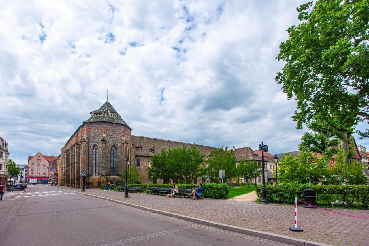 Le Rapp - Centre Historique - Wifi - Tout Confort Leilighet Colmar Eksteriør bilde