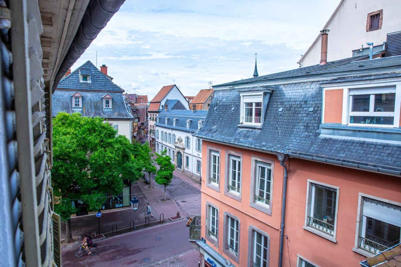 Le Rapp - Centre Historique - Wifi - Tout Confort Leilighet Colmar Eksteriør bilde