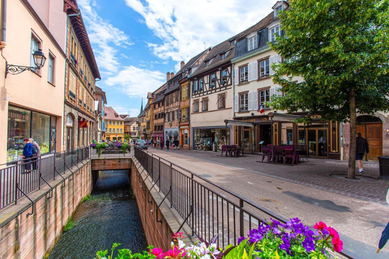 Le Rapp - Centre Historique - Wifi - Tout Confort Leilighet Colmar Eksteriør bilde