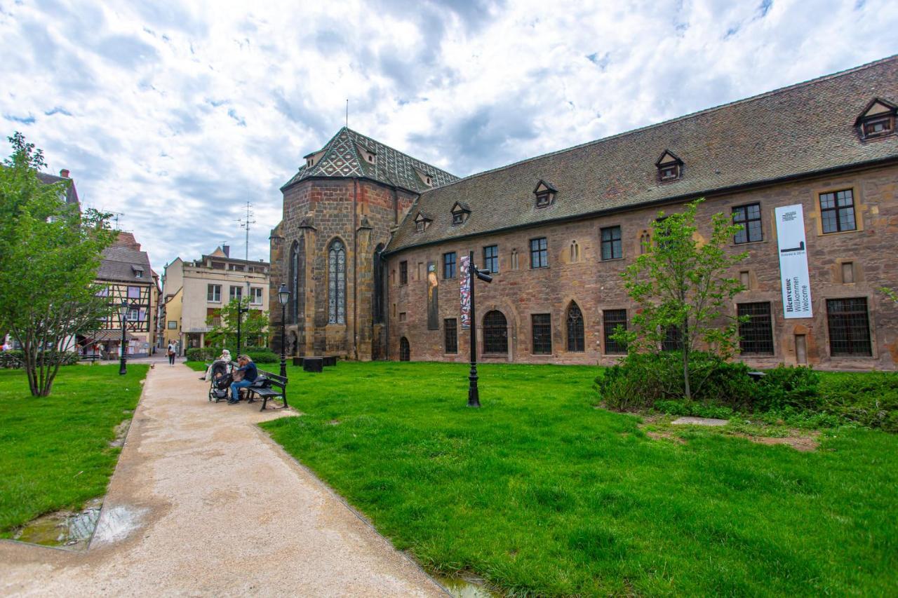 Le Rapp - Centre Historique - Wifi - Tout Confort Leilighet Colmar Eksteriør bilde