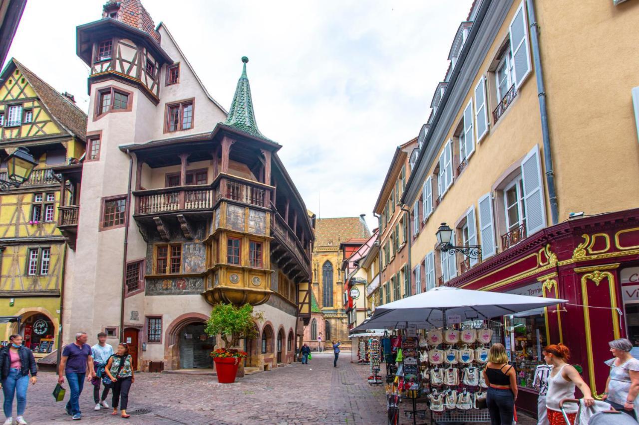 Le Rapp - Centre Historique - Wifi - Tout Confort Leilighet Colmar Eksteriør bilde