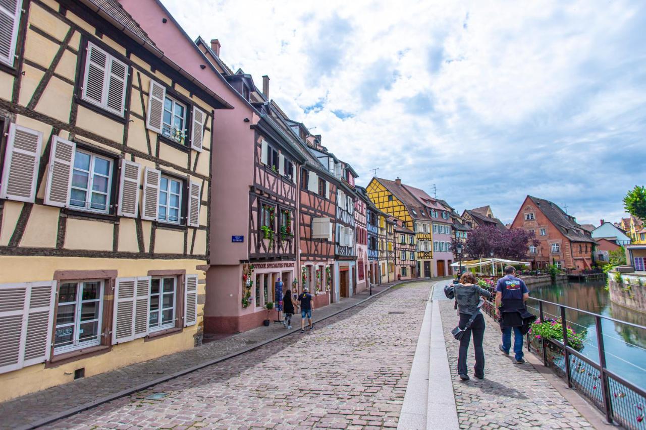 Le Rapp - Centre Historique - Wifi - Tout Confort Leilighet Colmar Eksteriør bilde