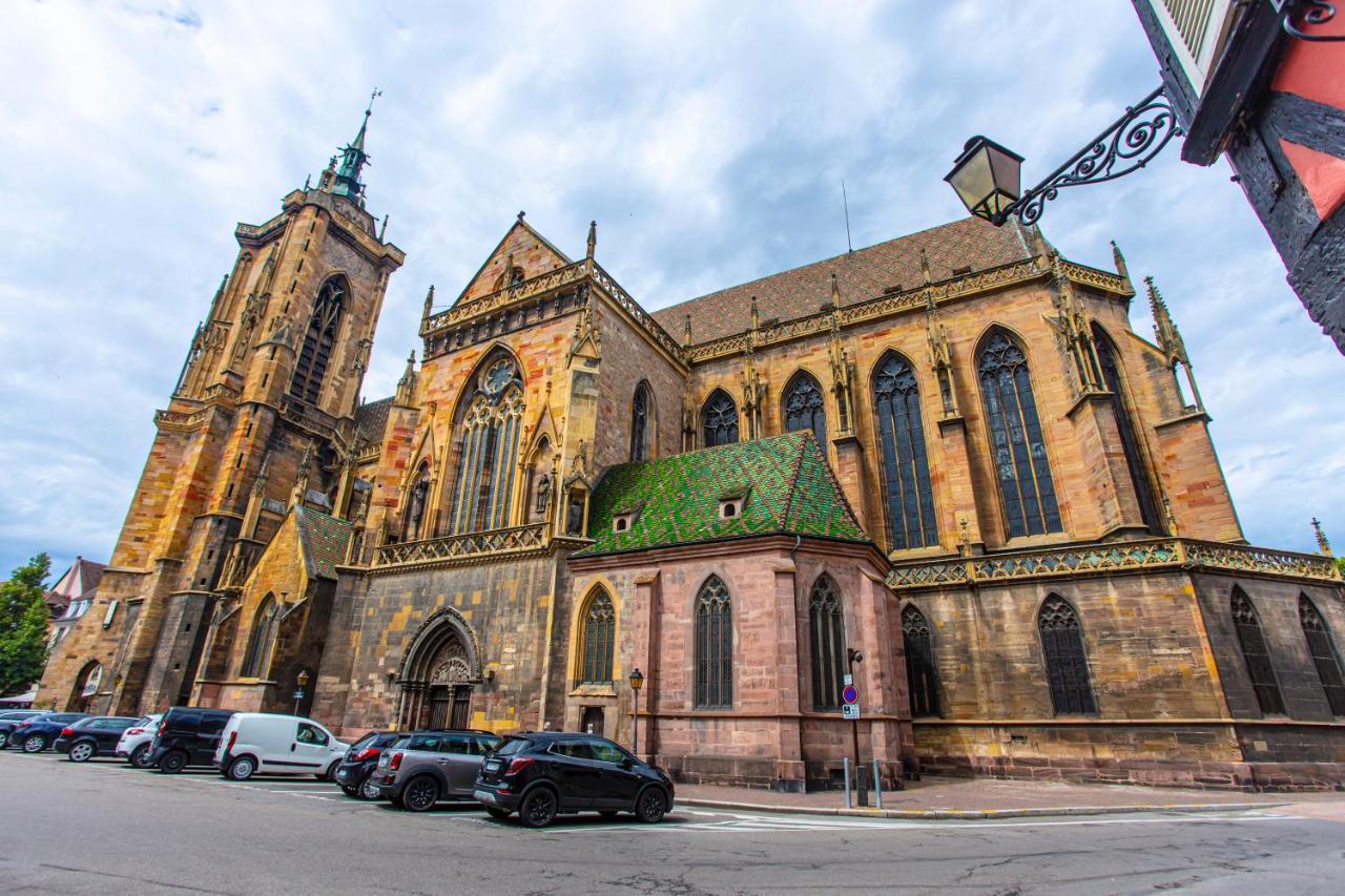 Le Rapp - Centre Historique - Wifi - Tout Confort Leilighet Colmar Eksteriør bilde